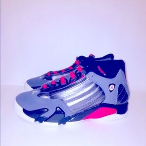 JORDANS XIV HYPER PINK